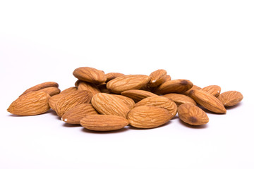 Almond Pile