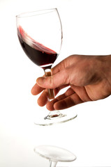 red wine degustation