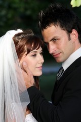 Beautiful Wedding Couple