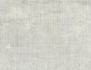 Blank white canvas texture, 16.7 MB