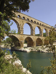Fototapeta premium Pont du Gard