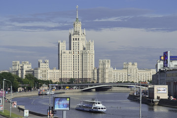 Russland - Moskau, Stalin-Architektur, Moskwa