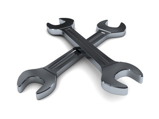 two wrenches