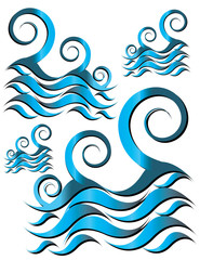Sea Spirals