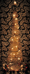 Modern christmas tree