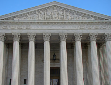 Cour suprême, Washington DC