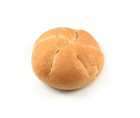 Bread rolls isolated