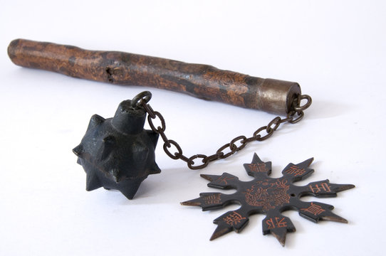 Morgenstern und Wurfstern