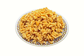 Chak-chak on a white background