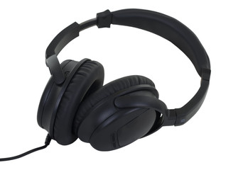 Headphones Isolated