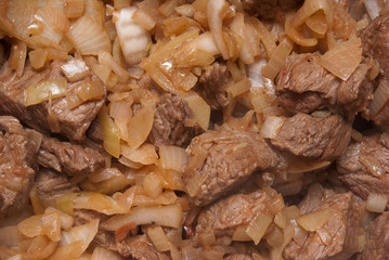 Zwiebelfleisch