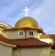 An Orthodox Church in Portland OR.