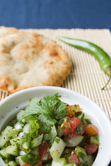 Indischer Gurkensalat