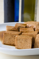 Marinierter Tofu