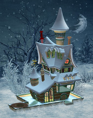 Sceneria zimowa 26 © Obsidian Fantasy