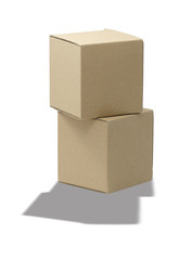 Fototapeta premium Cardboard Packages