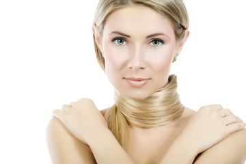 Naklejka premium beautiful hairs