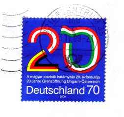 German postage stamp