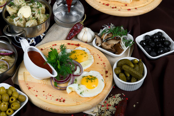 food dishes