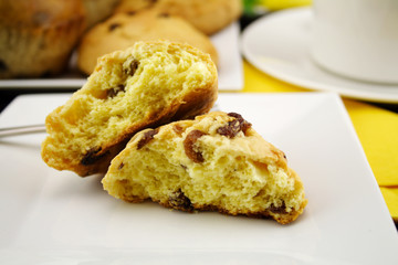 Broken Rock Cake