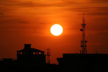 Phnom Penh Sunset