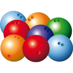 palle da bowling