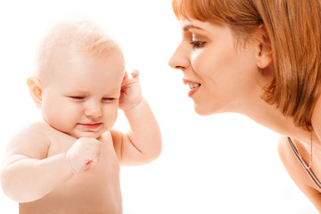 Parent and daughter