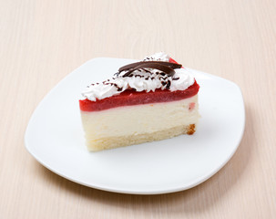 delicious cake.dessert