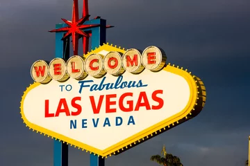Foto op Plexiglas Las Vegas, Nevada, VS © Richard Semik