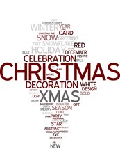 Christmas (Xmaz) - Modern Abstract Wallpaper