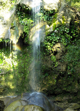 waterfall, Salto de Arco Iris, Soroa, Cuba