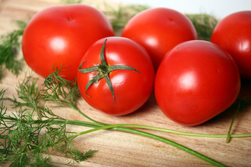 juicy tomatoes