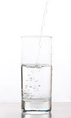 Glass of water