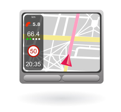 digital road navigator