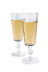 Wine glasses