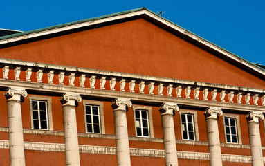 Palais de justice de Chambéry (Savoie)