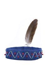 Stirnband Indianer