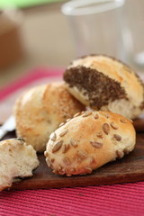 frische brötchen frühstück