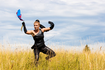 Kung fu girl