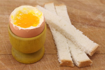 oeuf à la coque