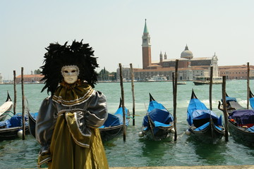 Venedig,Blick auf die Insel San Giogio