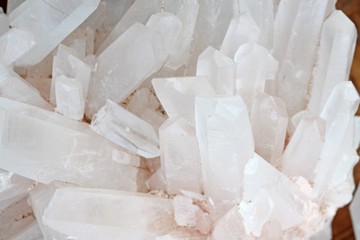 cristaux quartz - obrazy, fototapety, plakaty