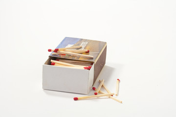 La boîte d'allumettes