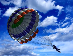 Sport is in sky © Kovalenko I