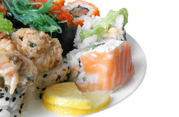 Sushi rolls