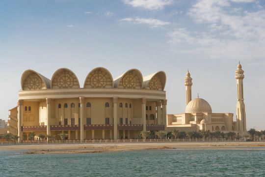 Al-Fateh Grand Mosque in Bahrain