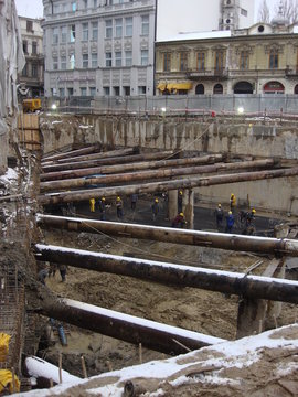 lavoro alle fondamenta