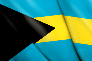 Flag of The Bahamas