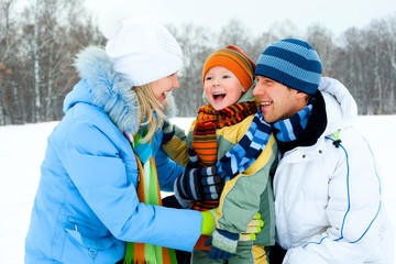 family outdoor