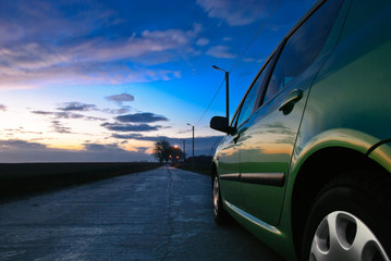 road to horizon